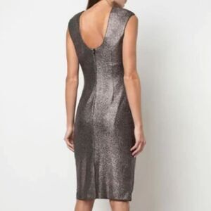 BRAND NEW CONNECTED APPAREL METALLIC EMBELLISHMENTS SEQUIM STRETCH DRESS